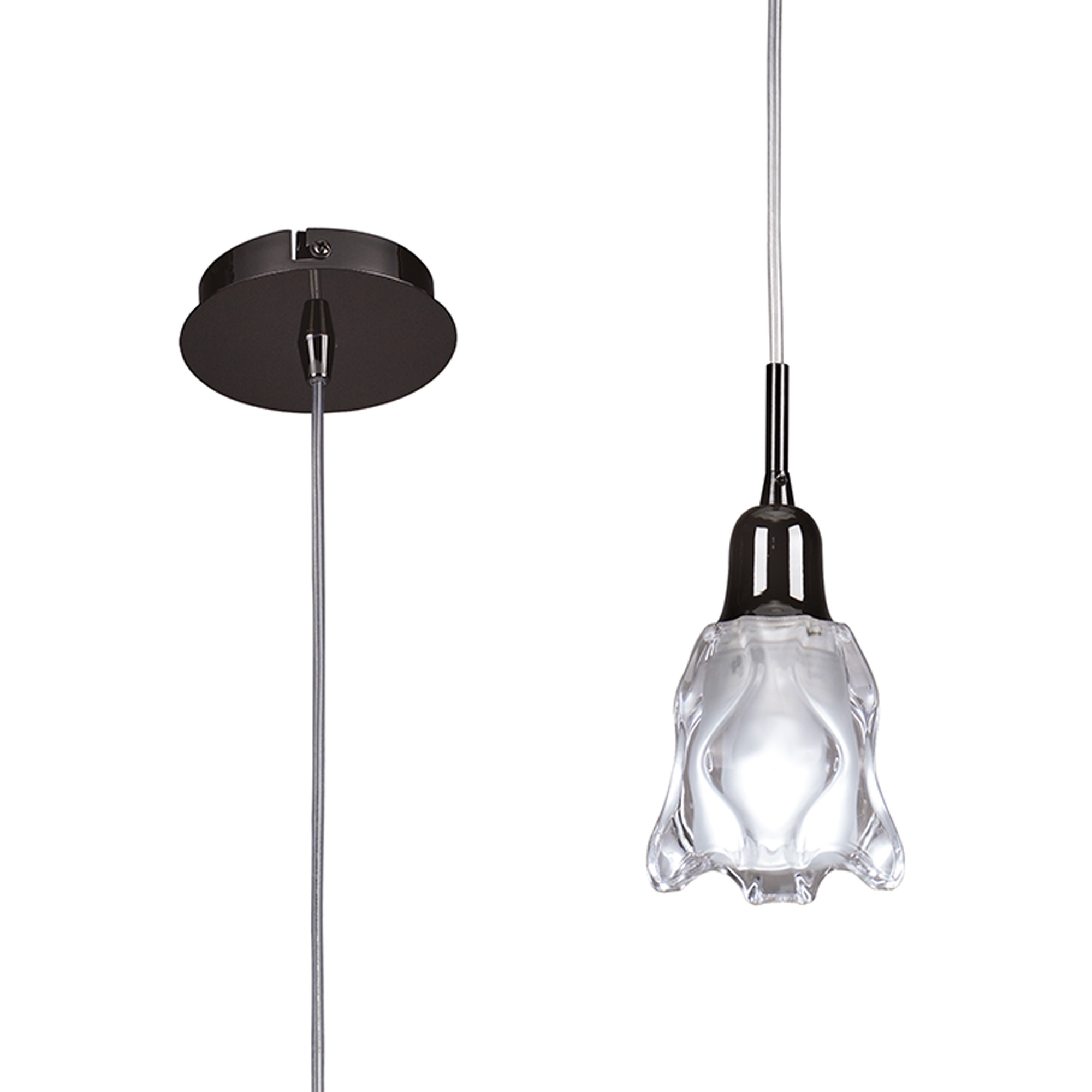 M8626BC/1  Amel BC Pendant 1 Light